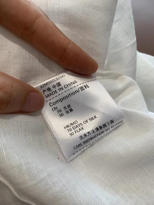 凉感天丝亚麻马甲+短裤，清爽舒适，给皮肤降降温 商品图6