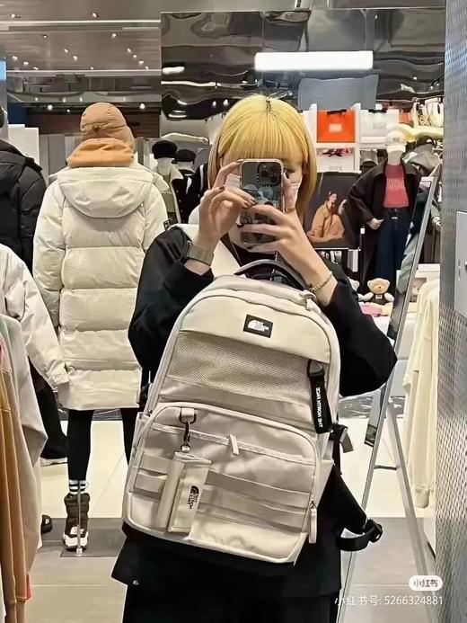 TN* FACE户外便携多功能耐磨防水大容量男女双肩背包 商品图1
