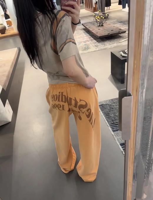 Ac*ne 超软糯宽松抽绳薄款卫裤 商品图3