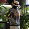 新款男士夏日绅士高级 皮马棉 丝棉圆领T恤衫 两款款多色可选 商品缩略图1