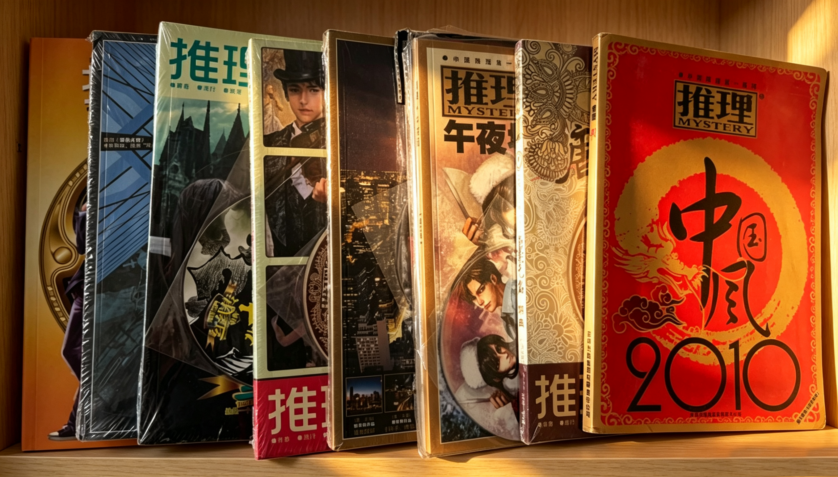 推理经典特辑（8册）