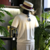 新款男士夏日绅士高级 皮马棉 丝棉圆领T恤衫 两款款多色可选 商品缩略图6