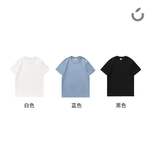 狂野橘子·三防荷叶T恤，防水+防油+防污，体感更好的纳米三防科技，100棉透气不闷热，饮料、汤汁不脏衣！【72小时发货】 商品图6