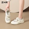 ZHR运动休闲鞋女2026年夏季新款女士时尚软底镂空透气舒适小白鞋 商品缩略图8
