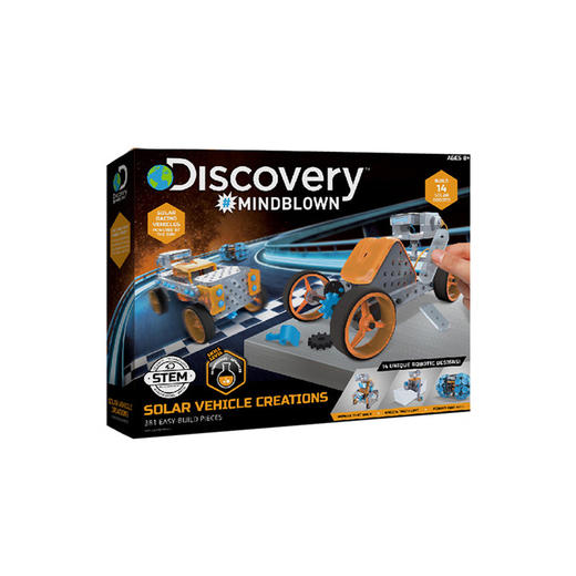 【积分兑换】（门店清样）Discovery遥控液压机动力车积木玩具合集 商品图6