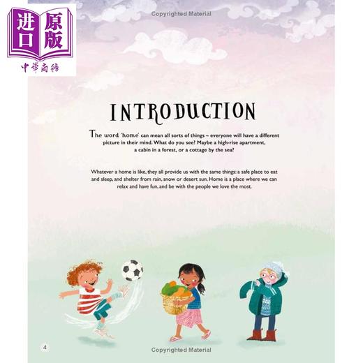 【中商原版】这就是我们的世界欢迎回家 Asa Gilland This Is Our World Welcome Home 英文原版 儿童绘本 精美插图 进口童书 商品图1