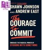 预售 【中商原版】投入的勇气 拥抱坚持到底的强大力量 英文原版 The Courage to Commit Johnson 商品缩略图0