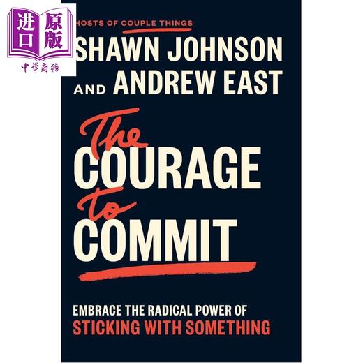 预售 【中商原版】投入的勇气 拥抱坚持到底的强大力量 英文原版 The Courage to Commit Johnson 商品图0