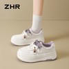 ZHR【增高5.5cm】内增高小白鞋厚底休闲女鞋显瘦百搭小个子通勤鞋 商品缩略图7