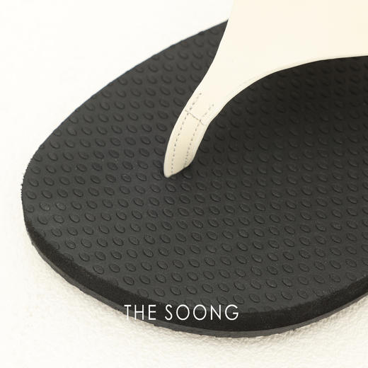 THESOONG/度假风潮 防滑厚底增高人字拖沙滩凉鞋8880 商品图4
