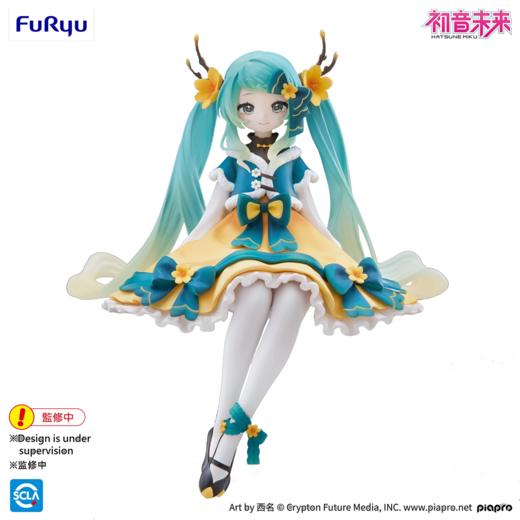 【盒损残次A类】FuRyu 泡面压 VOCALOID 初音未来 2025新春Ver. 景品手办 商品图0