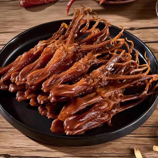 钱家香老卤鸭舌，咸淡适中，滋味醇厚 商品图0