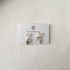 清新亮晶晶氛围感流苏五角星耳坠-纪念日百货门店同款171495431 商品缩略图4