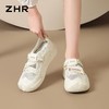 ZHR运动休闲鞋女2026年夏季新款女士时尚软底镂空透气舒适小白鞋 商品缩略图2