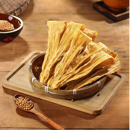 鑫珍清流豆腐皮120g/袋*4 商品图4