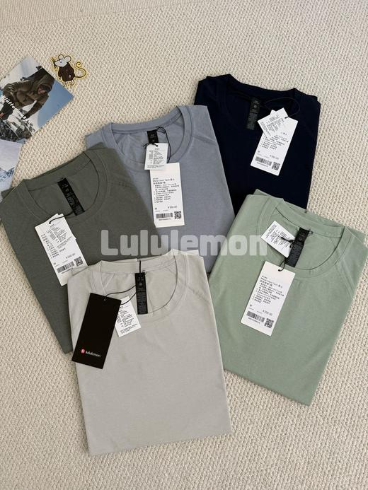 LU系M*t@l Vent Tech系列空气流全微孔透气速干银离子抗菌插肩袖运动短袖T恤 商品图4