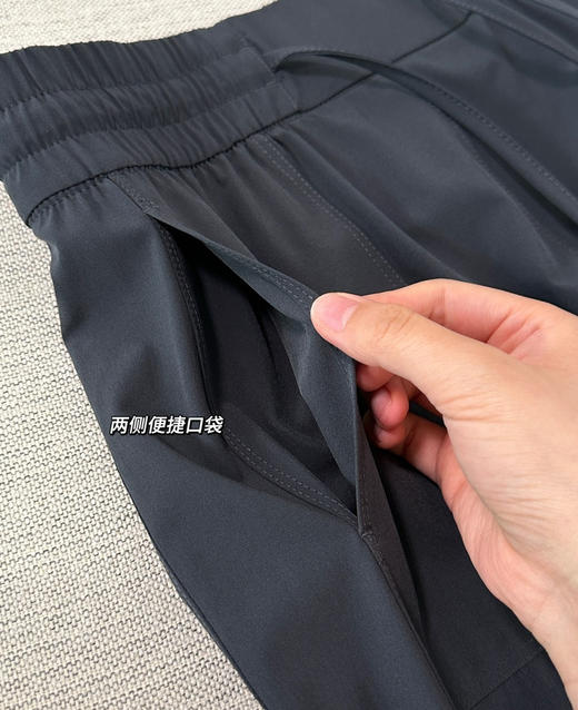 越南代工厂lul*lemon Pull-On 速干阔腿裤050702 商品图9