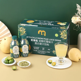麦德龙 麦臻选 金银花雪梨汁 250ml*8/15
