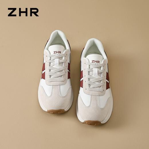 ZHR复古德训鞋女2026春季新款透气轻便运动休闲鞋百搭软底跑步鞋 商品图8