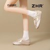ZHR复古内增高魔术贴德训鞋春款百搭休闲板鞋舒适运动阿甘女 商品缩略图3