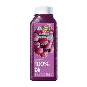 味全300ml每日C葡萄汁果汁