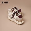 【头层猪皮】ZHR复古厚底阿甘鞋女2026春季运动鞋增高老爹鞋 商品缩略图5