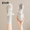 ZHR德训鞋女2026新款春夏百搭时尚芭蕾风板鞋休闲运动软底小白鞋 商品缩略图1