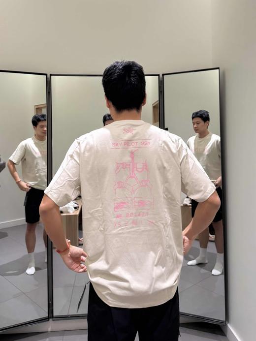 三色 男女同款！ 始z鸟 Kragg SL Cotton Sky Pilot SS1 T 恤短袖  安全带短袖 商品图4