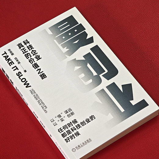 慢创业：科技企业真正的价值之路 商品图2