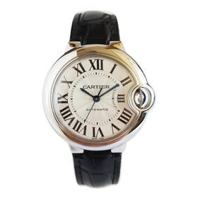 【95新】CARTIER 卡地亚W6920085自动机械机芯33MM（女款）蓝气球系列精钢270426AK15