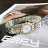 【95新】OMEGA 欧米茄4375.75.00石英机芯22MM（女款）碟飞系列精钢/18K黄金270426TJ30 商品缩略图5