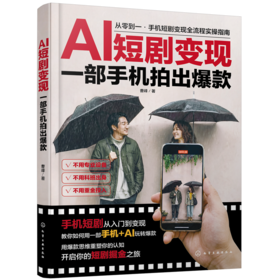 AI短剧变现：一部手机拍出爆款