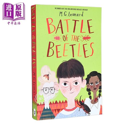 预售 【中商原版】甲虫战争系列1-3本套装 The Battle of the Beetles #1-3 英文原版 M. G. Leonard 青少年小说 商品图2
