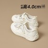 ZHR运动休闲鞋女2026年夏季新款女士时尚软底镂空透气舒适小白鞋 商品缩略图6