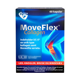 [极速送达-FX]Biosym MoveFlex 非变性二型胶原蛋白软骨营养骨胶原30片、60片. Biosym MoveFlex Collagen 30kaps、60kaps.