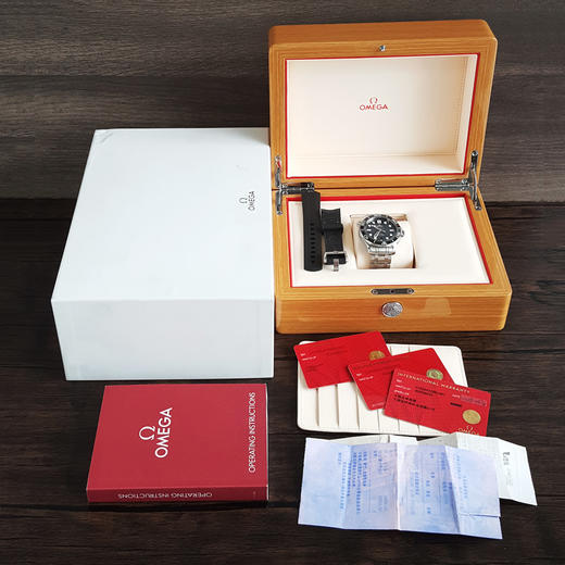 【95新】OMEGA 欧米茄210.30.42.20.01.001天文台认证自动机械机芯日期显示42MM（男款）海马系列精钢260426TJ17 商品图1