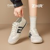 ZHR舒适百搭德训鞋2026春夏新款增高两穿女鞋休闲平底小白鞋 商品缩略图4
