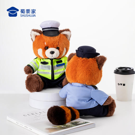 【坐姿小熊猫】可定制创意熊猫玩偶儿童毛绒玩具公仔布娃娃送礼礼品礼物 商品图9