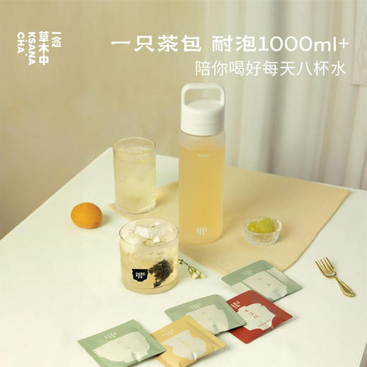 冷萃花香茶集 | 自在茶系列 | 2.5g*15包/盒 | 多口味组合 商品图3
