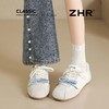 ZHR软底德训女鞋春季新款平底蝴蝶结热风运动鞋中式薄款休闲女鞋 商品缩略图8