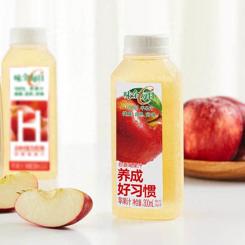 味全300ml每日C苹果汁果汁 商品图3