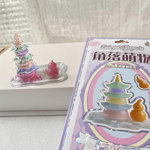 角落萌物浮雕水晶贴-纪念日百货门店同款171653583 商品图3
