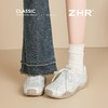 ZHR小白鞋女2026春季新款轻便软底德训鞋小个子内增高运动休闲鞋 商品缩略图6