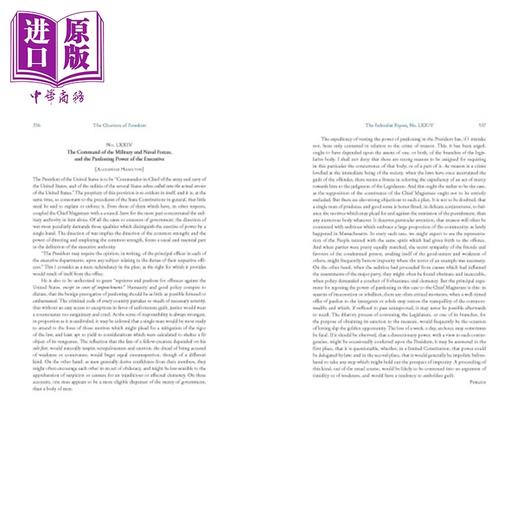 预售 【中商原版】自由宪章 美国民主的经典文本 英文原版 The Charters of Freedom Various Authors 商品图4