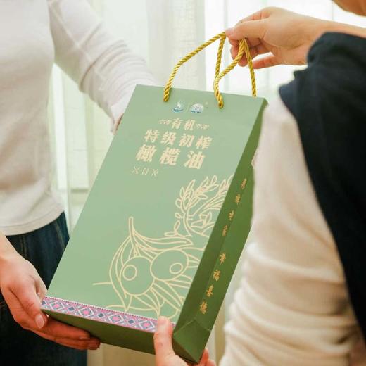 有机特级初榨橄榄油 商品图3
