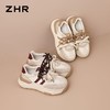 【头层猪皮】ZHR复古厚底阿甘鞋女2026春季运动鞋增高老爹鞋 商品缩略图9