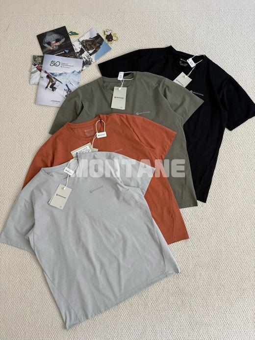 盟泰恩Motion男女款户外登山徒步吸湿排汗零感快干透气防晒T恤 商品图3