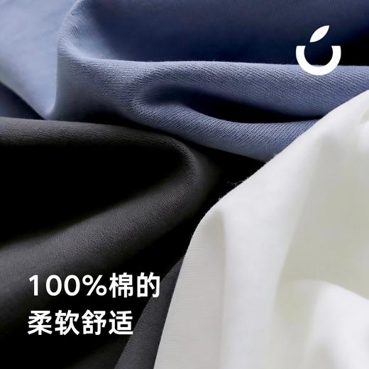 狂野橘子·三防荷叶T恤，防水+防油+防污，体感更好的纳米三防科技，100棉透气不闷热，饮料、汤汁不脏衣！【72小时发货】 商品图5