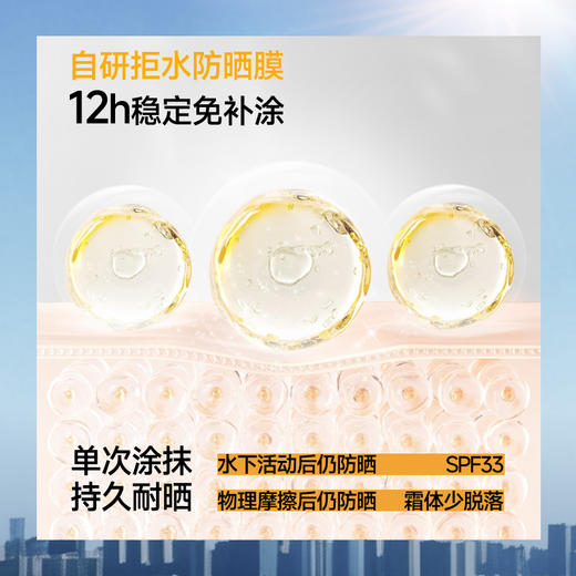 【蕉下精选】蕉下轻透倍护物理防晒霜XX01726-30g（1g*30片） 商品图2