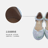 littlewinkaa凉鞋童鞋女2026新款绚彩烫钻爱心跟舒适透气公主鞋子LW52025D06 商品缩略图5